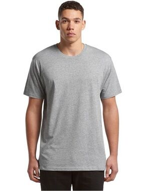 AS Colour basic T-shirt. Regular fit. Size M. Color: Grey Marle. Crew neck. 100%